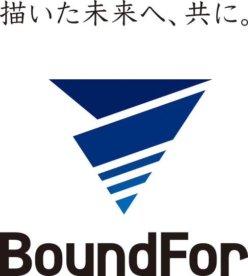 BoundFor ロゴマーク